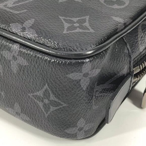 LOUIS VUITTON MonogramEclipse Trousse Toilette PM Clutch Multi-Pouch - Picture 12 of 14